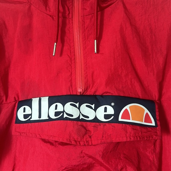 Used Red ELLESSE jacket - Picture 2 of 5